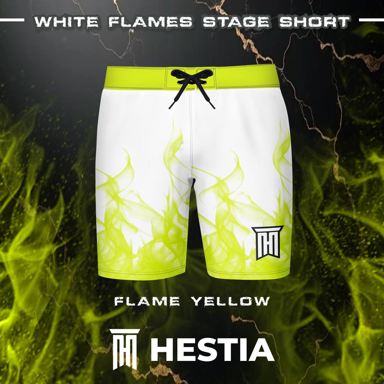 WHITE FLAME YELLOW