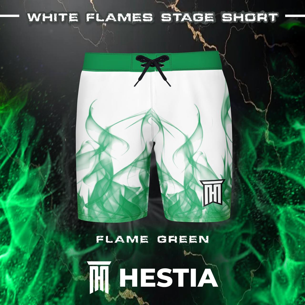 WHITE FLAME GREEN