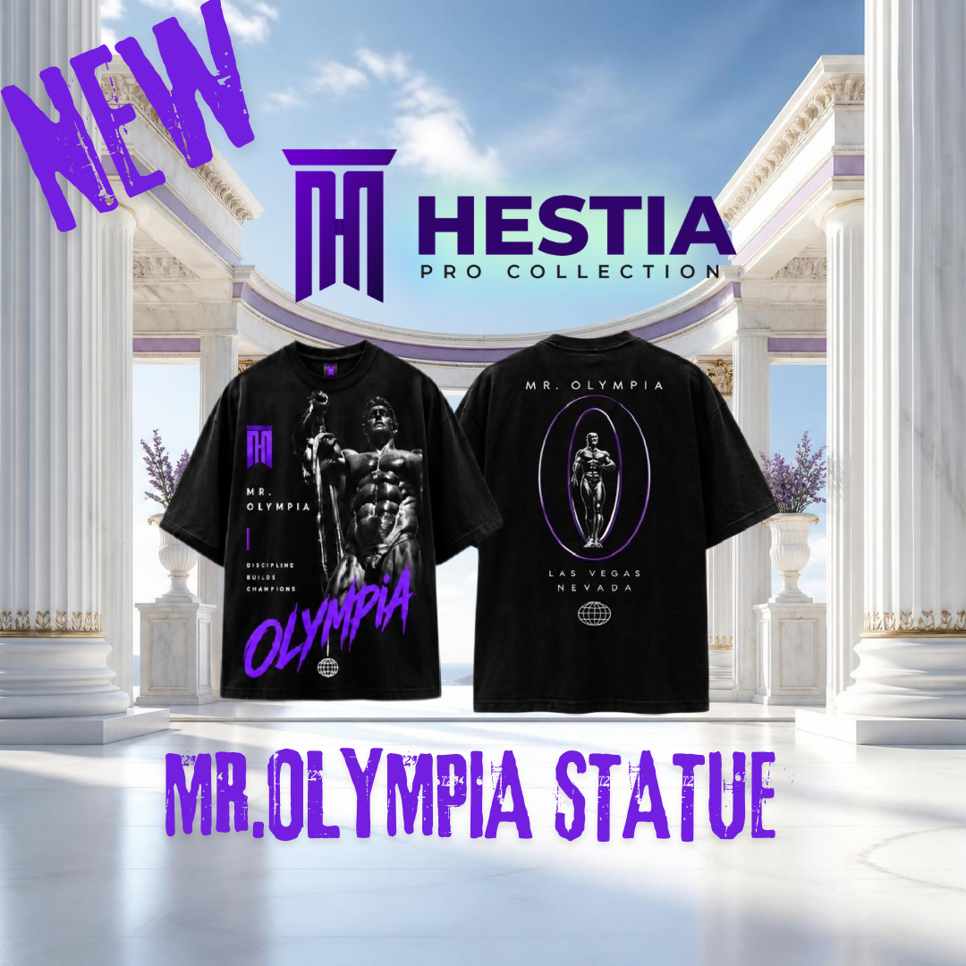 MR.OLYMPIA STATUE