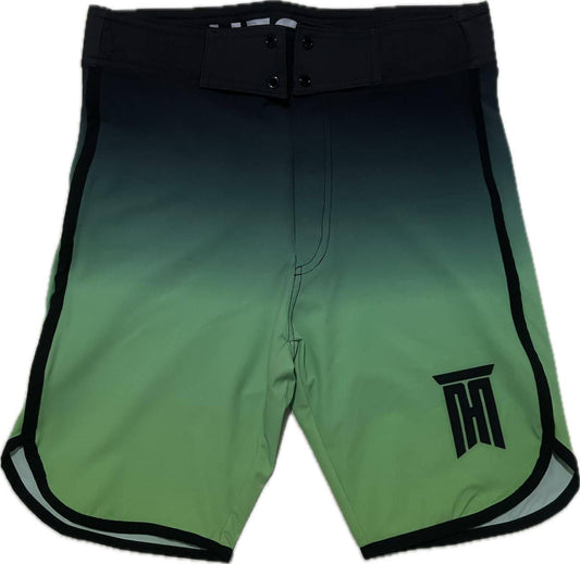 BLACK DEGRADED GREEN
