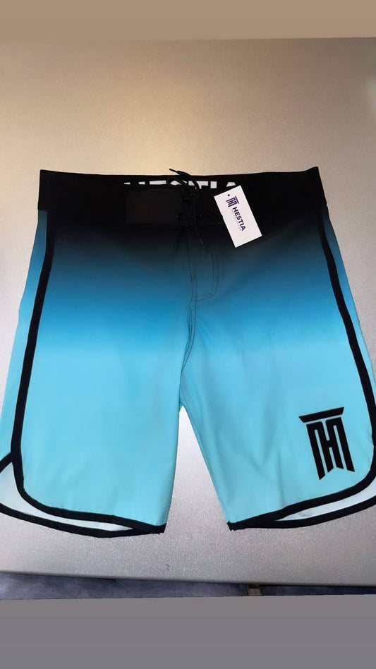 BLACK DEGRADED LIGHT BLUE