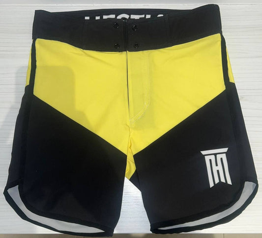 BASIC LINE HALF BLACK HALF YELLOW