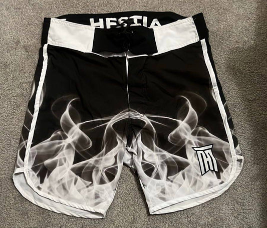 BLACK FLAME WHITE