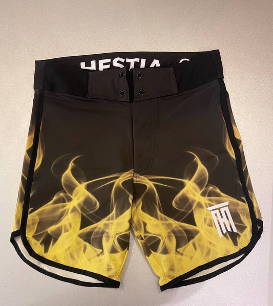 BLACK FLAME YELLOW