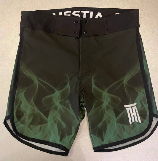 BLACK FLAME GREEN
