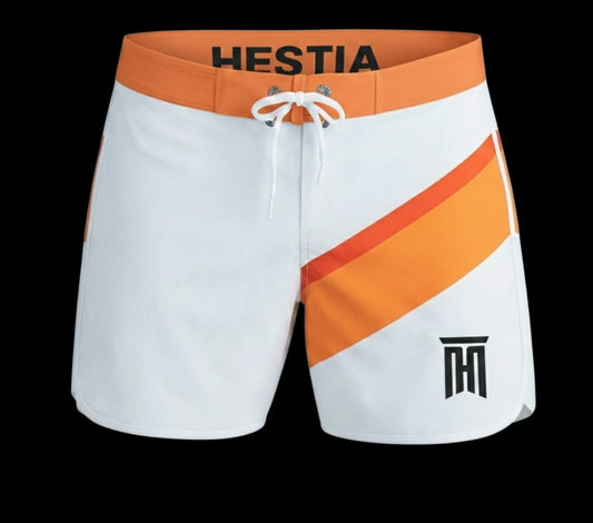 Premium Orange Stage Short
