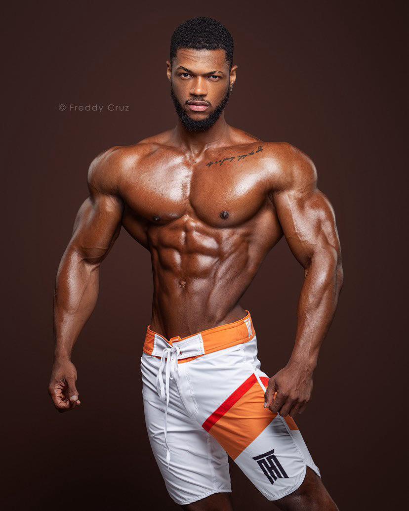 Premium Orange Stage Short