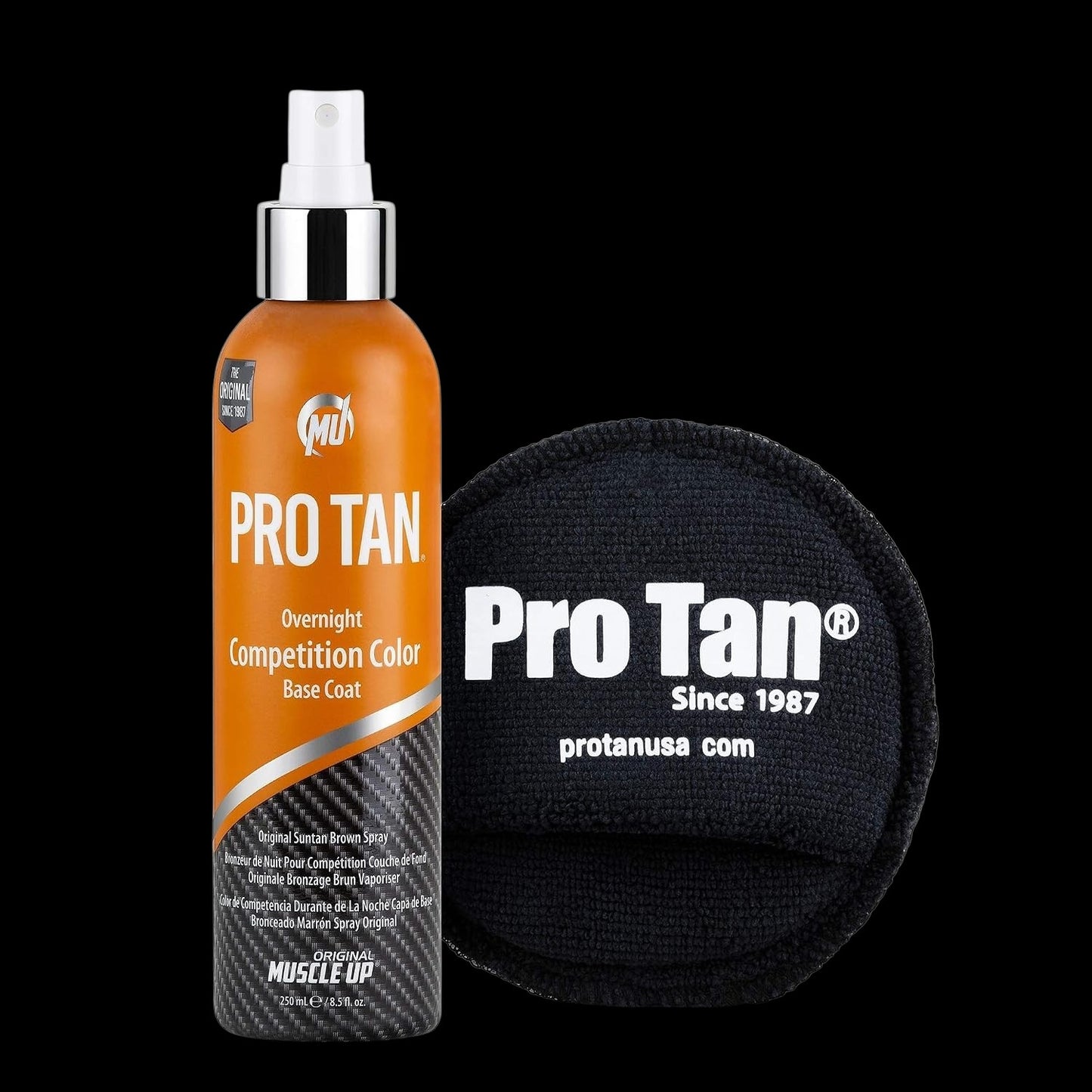 Pro Tan Overnight Competition Color, Original Suntan Brown Formula 8.5 fl oz (8.5 fl oz)