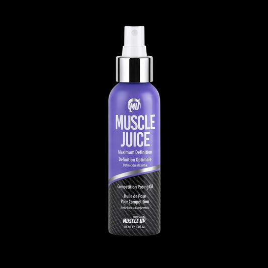 Pro Tan, Jugo muscular, aceite para posar de máxima definición, aceite de escenario, evento de fitness, modelado, sesión de fotos, 4 onzas.