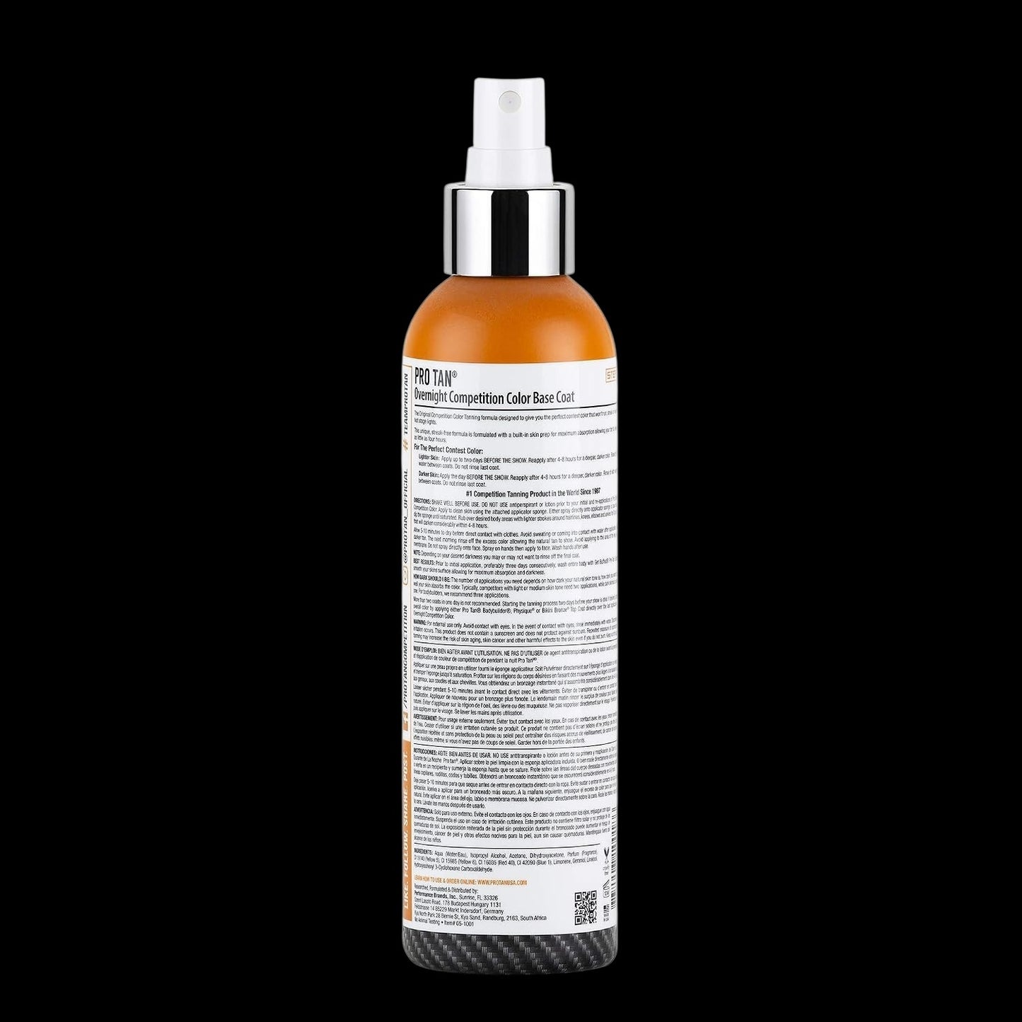 Pro Tan Overnight Competition Color, Original Suntan Brown Formula 8.5 fl oz (8.5 fl oz)